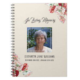 Caderno Espiral Papagaios de Aquecedoras do Livro Convidado Memori