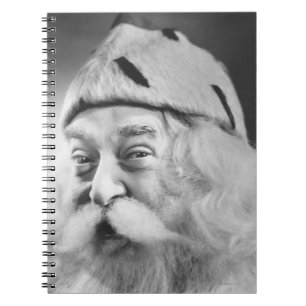 Caderno Espiral Papai Noel