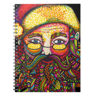 Caderno Espiral Papai Noel