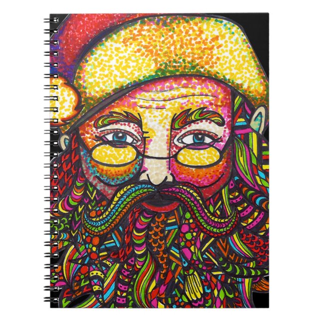 Caderno Espiral Papai Noel (Frente)