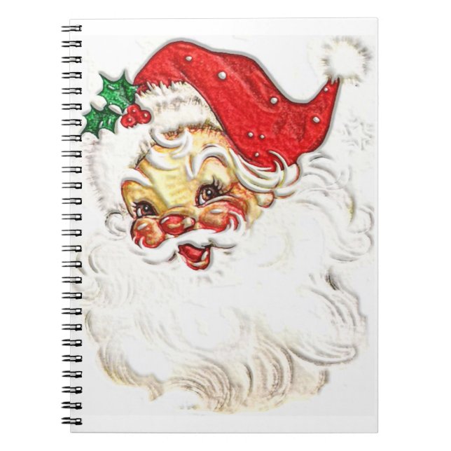 Caderno Espiral Papai Noel (Frente)