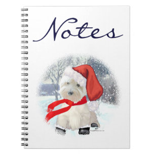 Caderno Espiral Papai Noel de Botas