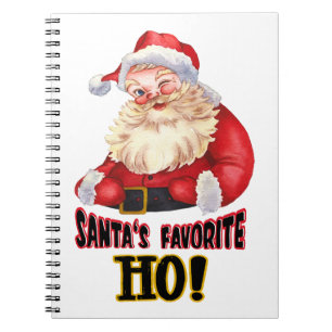 Caderno Espiral Papais noeis Favoritos Ho