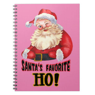 Caderno Espiral Papais noeis Favoritos Ho