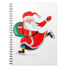 Caderno Espiral Papais noeis Notebook Natal