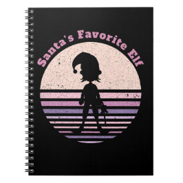 Caderno Espiral Papais noeis, o Elf favorito!