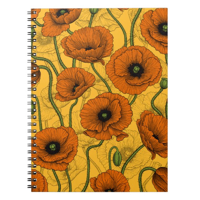 Caderno Espiral Papas Laranja (Frente)