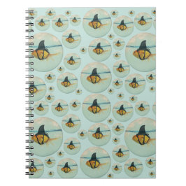 Caderno Espiral Papel de Embrulho