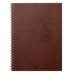 Caderno Espiral Papel de impressão em papel curvado de couro cast
