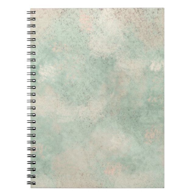 Caderno Espiral Papel de parede de fundo de textura (Frente)