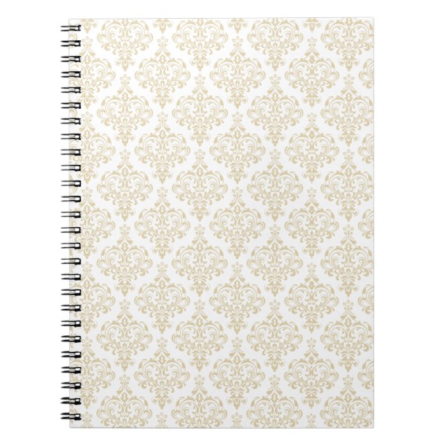 Caderno Espiral Papel de parede de textura (Frente)