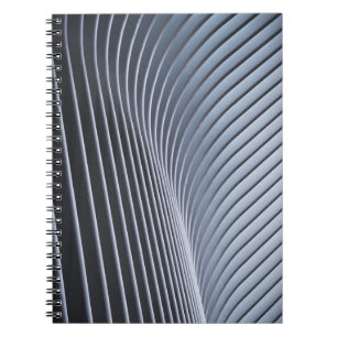 Caderno Espiral Papel de parede digital cinza