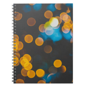 Caderno Espiral Papel de parede digital para fotografia do Bokee