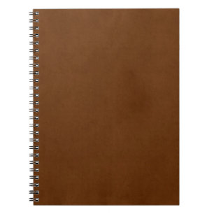 Caderno Espiral Papel de pergaminho Tanned vintage do MED Brown do