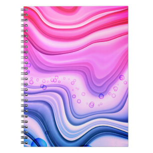 Caderno Espiral Papel Digital Docente De Algodão De Alcance Com Ál