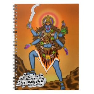 Caderno Espiral Papelaria da Deusa Kali