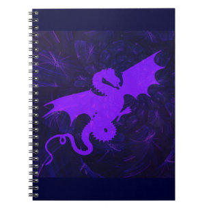 Caderno Espiral Papelaria do Dragão Gótico