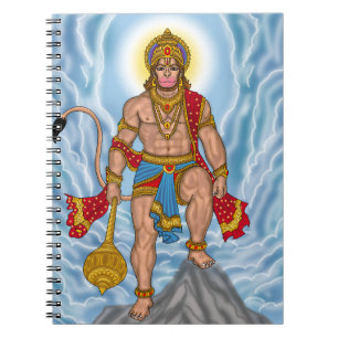 Caderno Espiral Papelaria do Senhor Hanuman