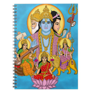 Caderno Espiral Papelaria Senhor Trindade
