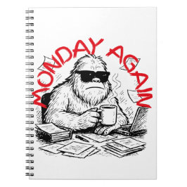 Caderno Espiral Paperwork Chaos Abominable Snowman