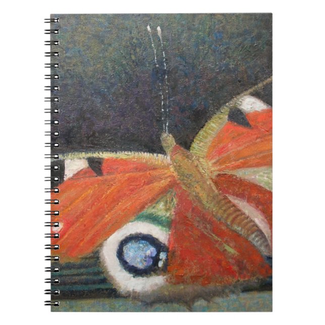 Caderno Espiral Papillon 2013 (Frente)