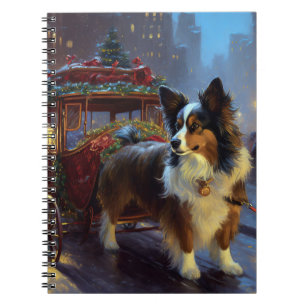Caderno Espiral Papillon Christmas Fesason Season