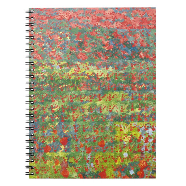 Caderno Espiral Papoilas 2012 (Frente)