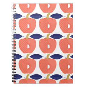Caderno Espiral Paprika Vermelha: O Arroz Inspirava-Se Sem Costura
