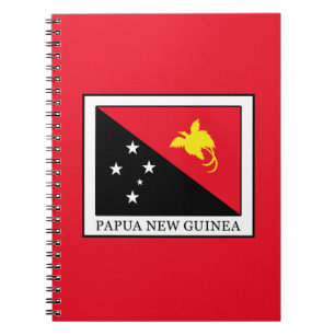 Caderno Espiral Papua Nova Guiné