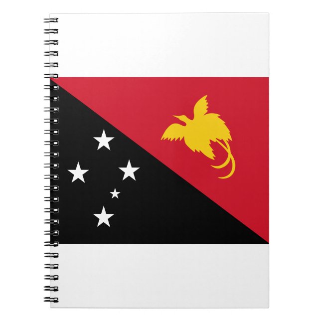 Caderno Espiral Papua Nova Guiné (Frente)