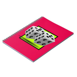 Caderno Espiral Par de Dice
