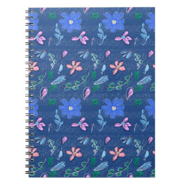 Caderno Espiral para a Primavera