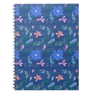 Caderno Espiral para a Primavera