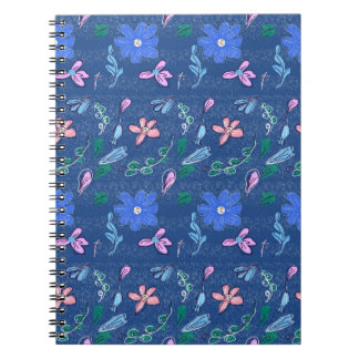 Caderno Espiral para a Primavera