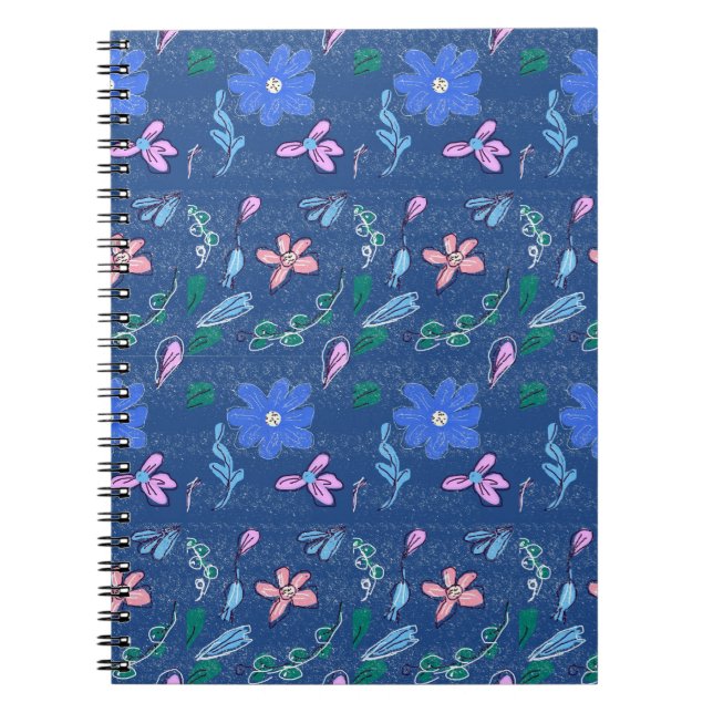 Caderno Espiral para a Primavera (Frente)