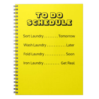 Caderno Espiral Para Fazer Lançamento do Notebook