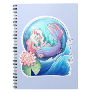 Caderno Espiral Para fora no mar