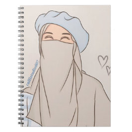 Caderno espiral para meninas