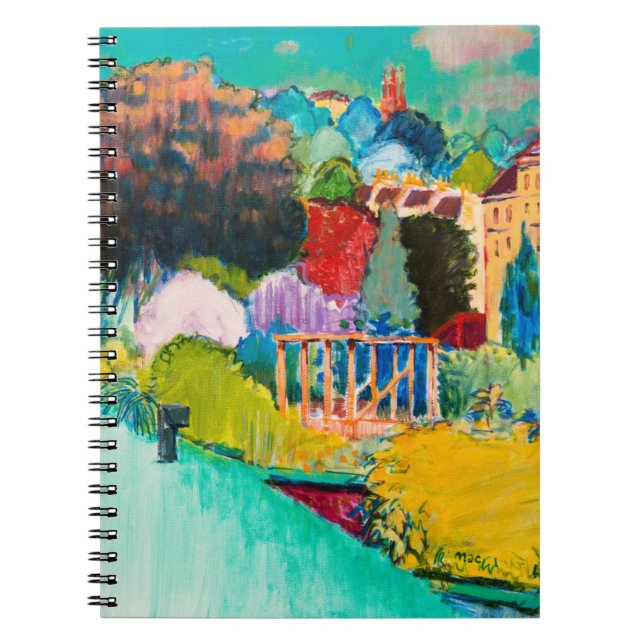 Caderno Espiral Para St Stephen (Frente)