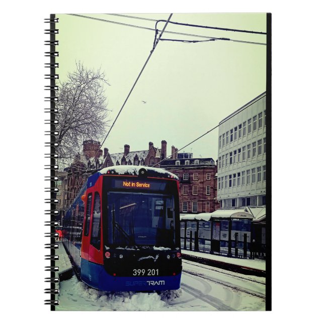 Caderno Espiral Parada (Frente)