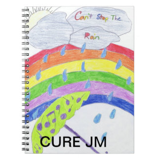 Caderno Espiral "PARADA CHANFRADA arte DA CHUVA" por "Emma "