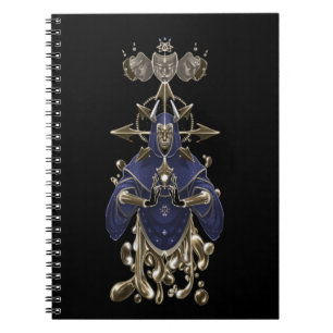 Caderno Espiral Paradigmas (escuro)