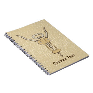 Caderno Espiral Parafuso
