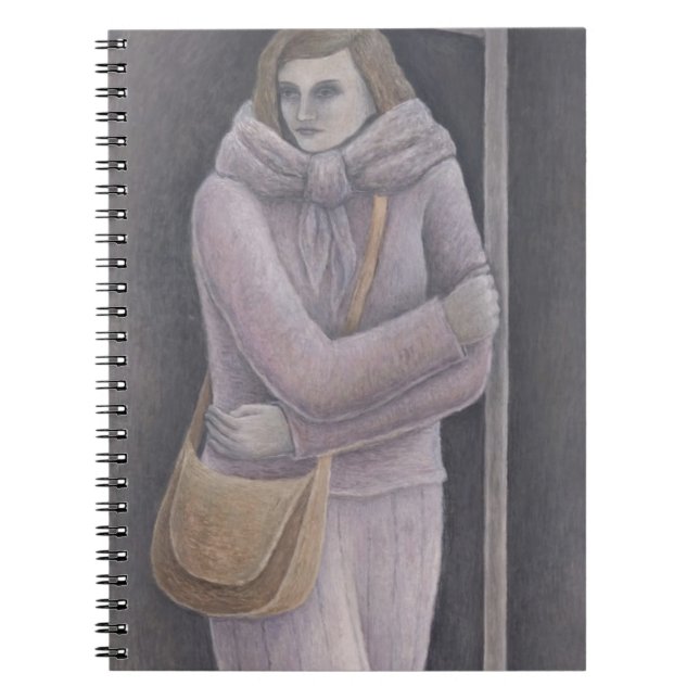 Caderno Espiral Paragem do autocarro 2004 (Frente)