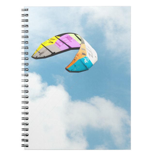 CADERNO ESPIRAL PARAGLIDING (Frente)