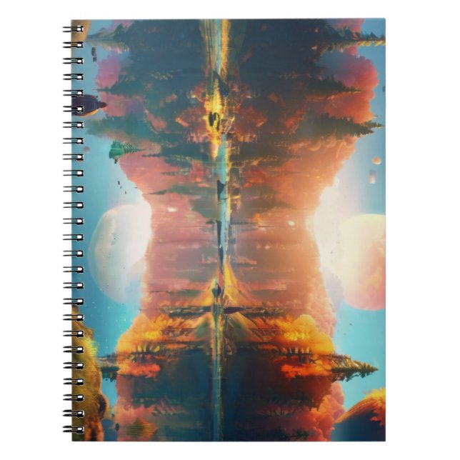 Caderno Espiral Paraíso dos jogadores (Frente)