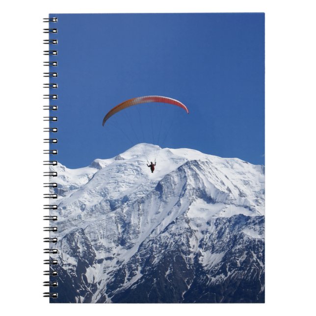 Caderno Espiral Parapente (Frente)