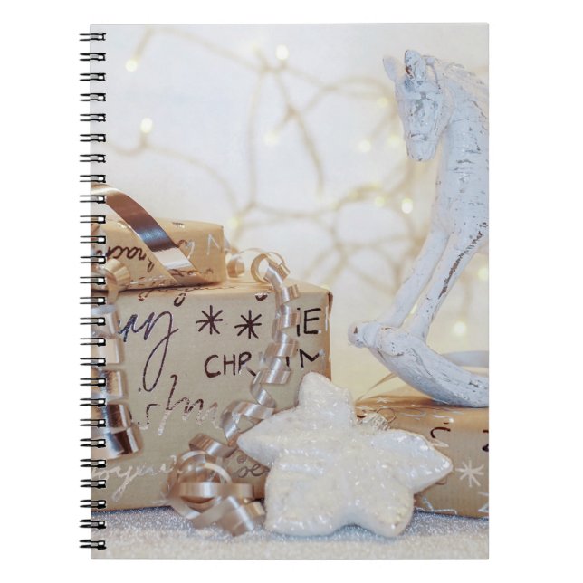 Caderno Espiral Parcelas Molhadas de Natal (Frente)