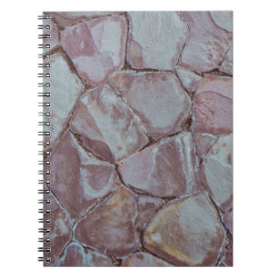 Caderno Espiral Parede de tijolos