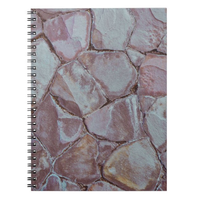 Caderno Espiral Parede de tijolos (Frente)